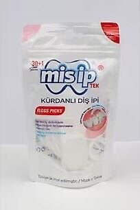 MİSİP KÜRDANLI DİŞ İPİ 30+1