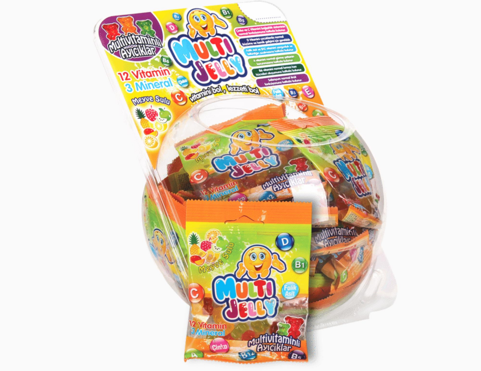 MULTİ JELLY JELİBON 40LI