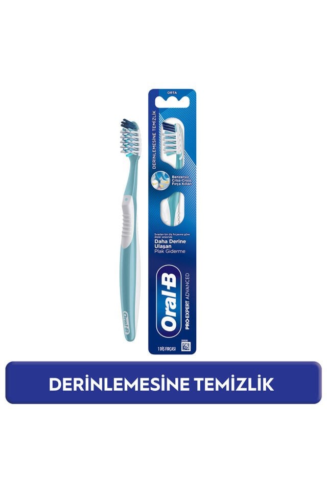 ORAL B DIS FIRCASI ADVDERIN TEMIZ ORTA