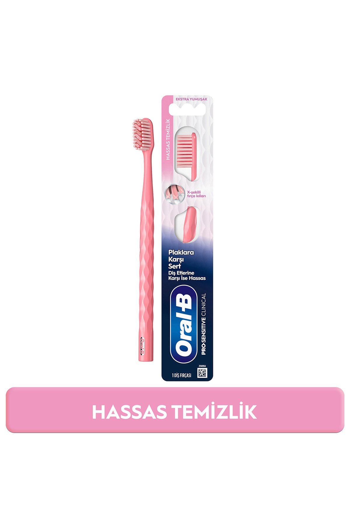 ORAL-B PRO-SENSİTİVE CLİNİCAL HASSAS TEMİZLİK DİŞ FIRÇASI