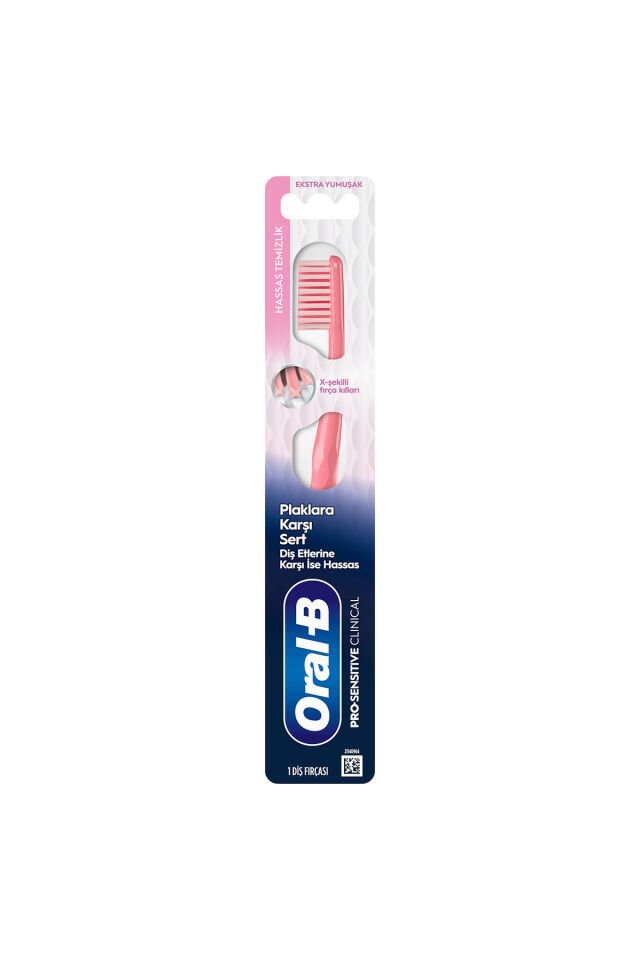 ORAL-B PRO-SENSİTİVE CLİNİCAL HASSAS TEMİZLİK DİŞ FIRÇASI