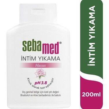 SEBAMED İNTİM YIKAMA JELİ PH3.8 200 ML