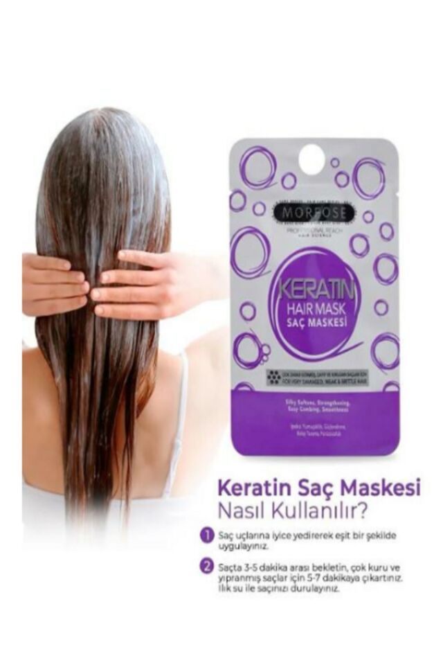 MORFOSE KERATİN SAÇ MASKESİ 25 ML