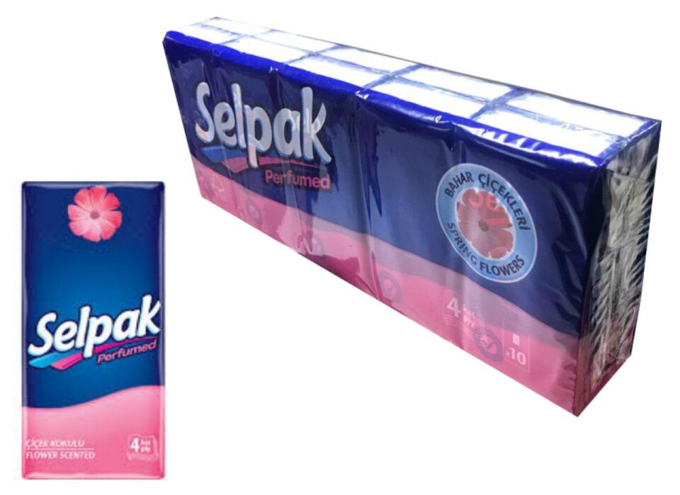 SELPAK PARFÜMLÜ 10 LU