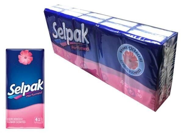 SELPAK PARFÜMLÜ 10 LU
