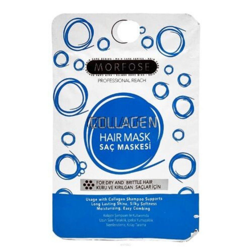 MORFOSE KOLAJEN SAÇ MASKESİ 25 ML