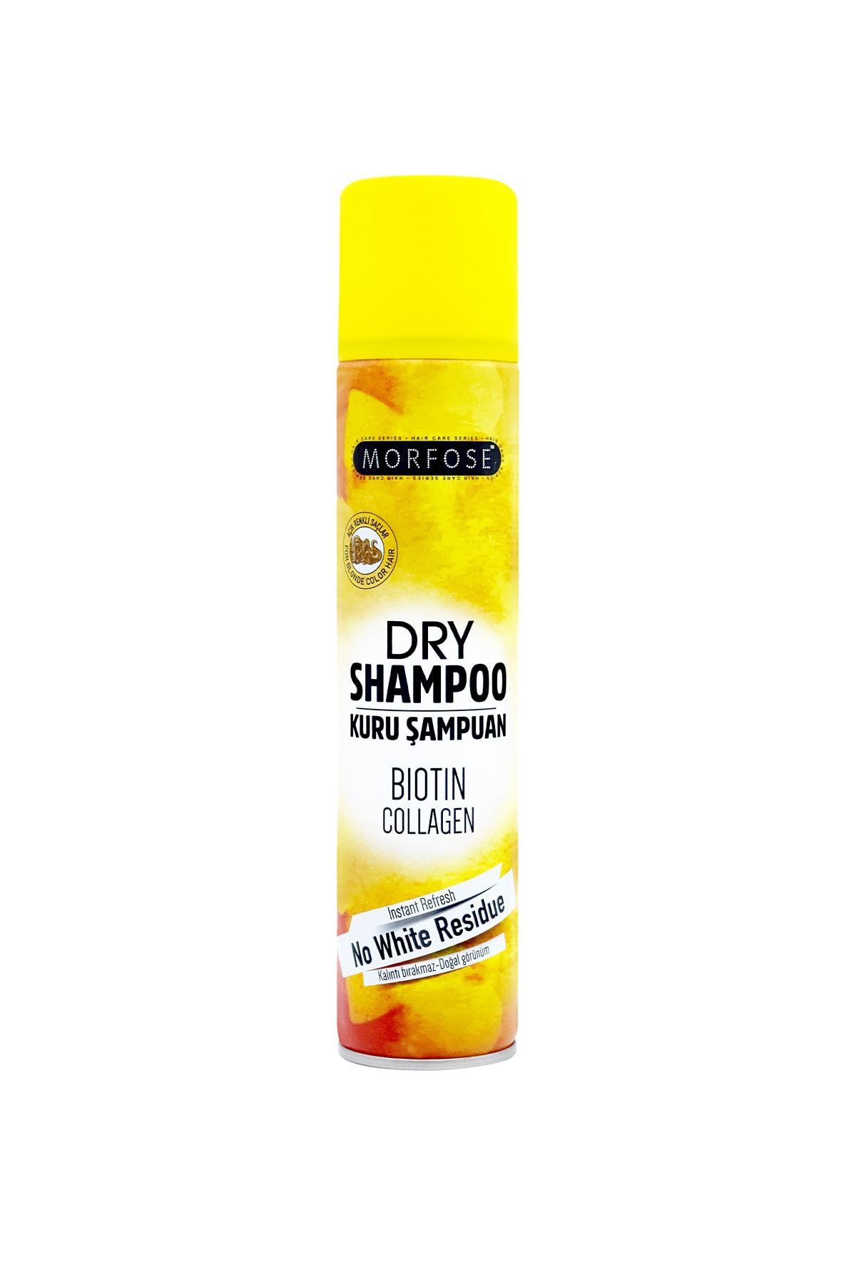 MORFOSE KURU ŞAMPUAN AÇIK RENKLİ SAÇLAR 200 ML