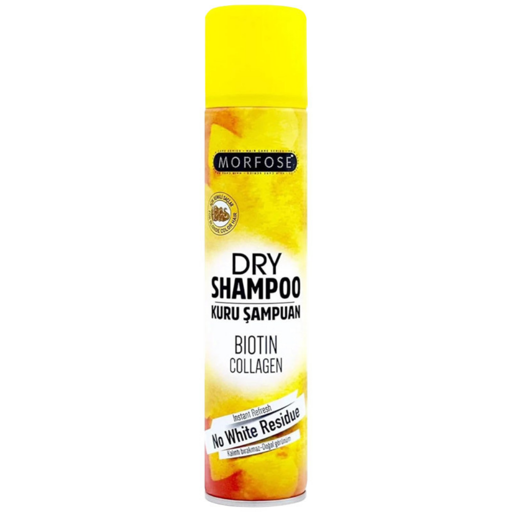 MORFOSE KURU ŞAMPUAN AÇIK RENKLİ SAÇLAR 200 ML