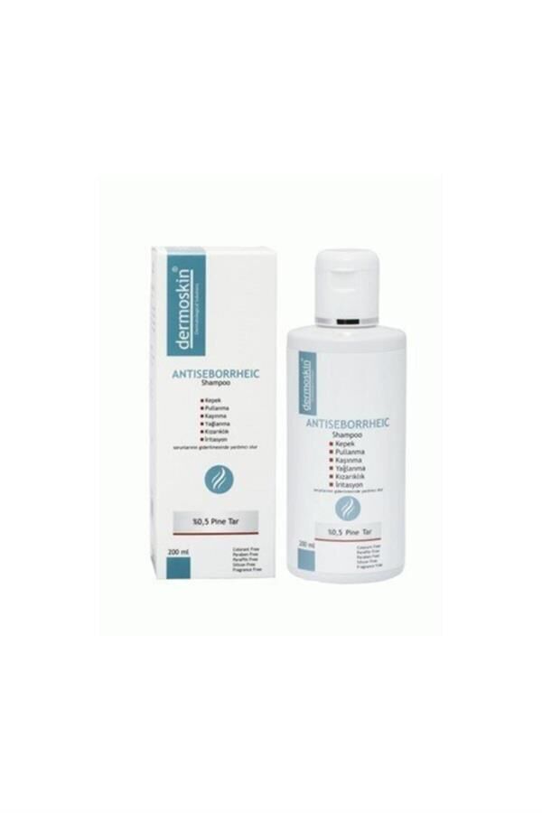 DERMOSKIN SAMPUAN ANTISEBORRHEIC 200 ML