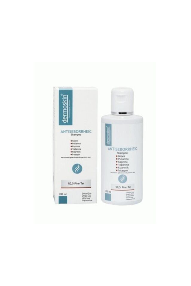 DERMOSKIN SAMPUAN ANTISEBORRHEIC 200 ML