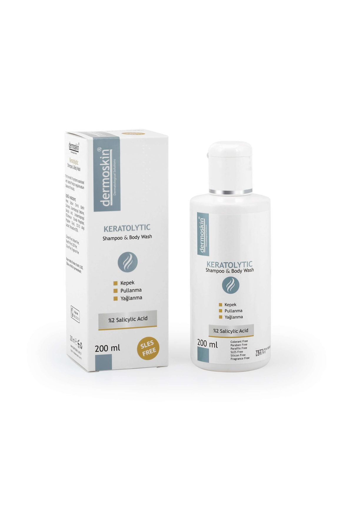 DERMOSKIN SAMPUAN KERATOLYTIC 200 ML