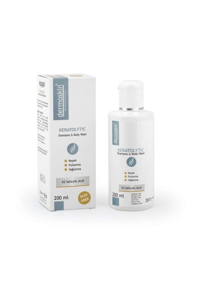 DERMOSKIN SAMPUAN KERATOLYTIC 200 ML