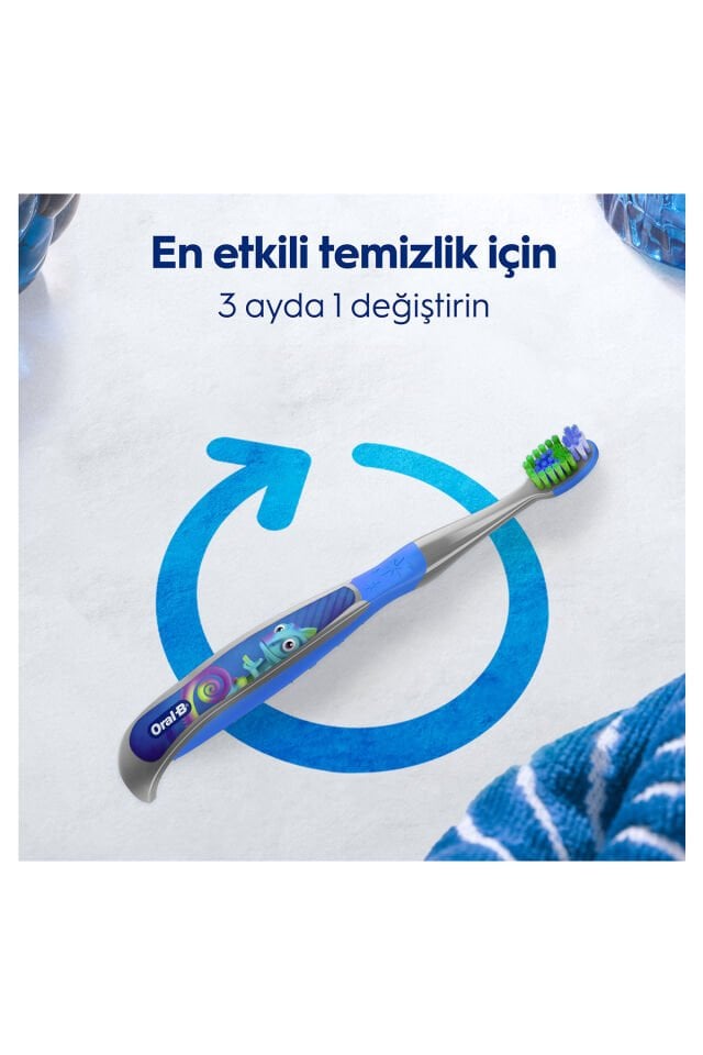 ORAL B DIS FIRCASI KIDS 0-6 EXTRA SOFT