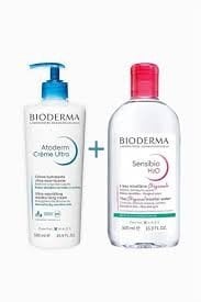 BİODERMA ATODERM CREAM ULTRA 500 ML + SENSİBİO H2O 500 ML