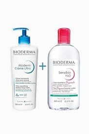BİODERMA ATODERM CREAM ULTRA 500 ML + SENSİBİO H2O 500 ML