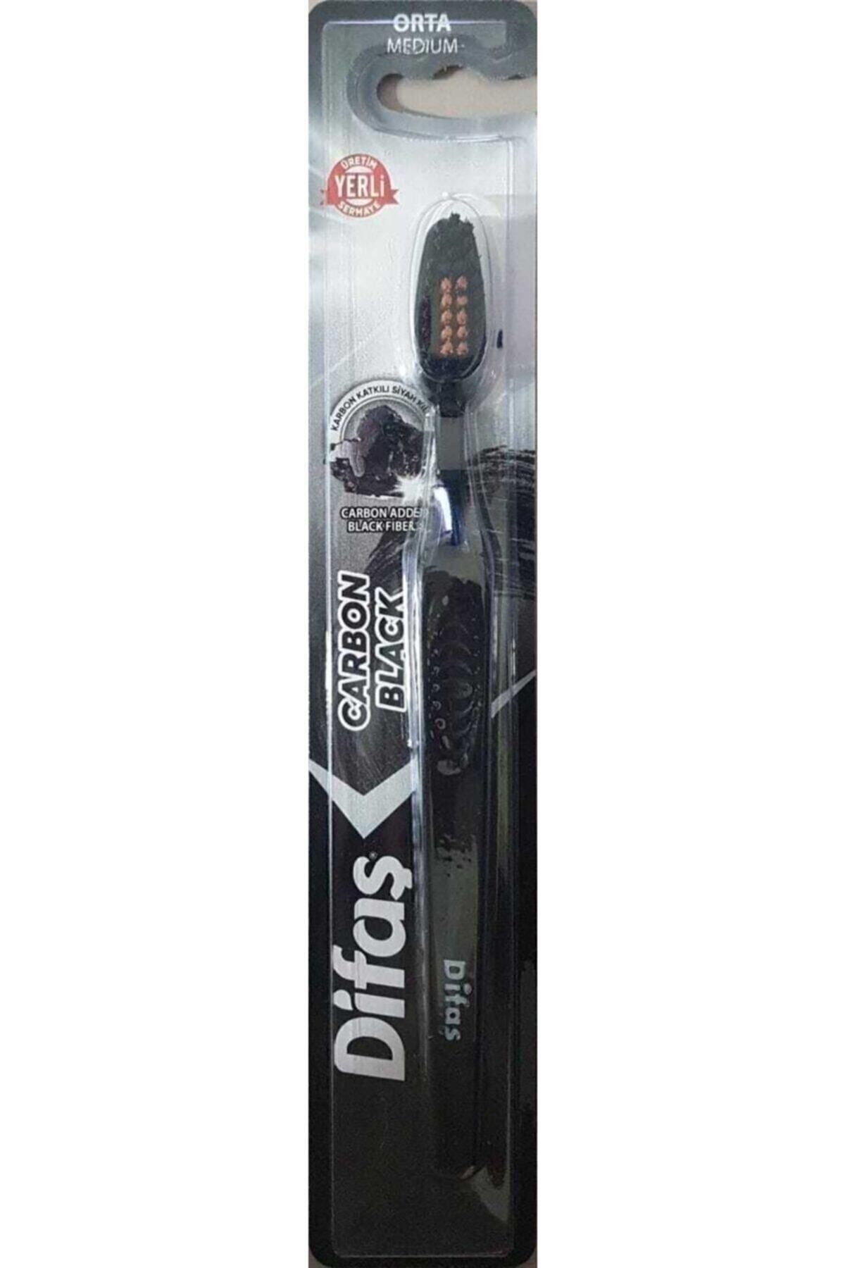 DİFAŞ CARBON BLACK DİŞ FIRÇASI
