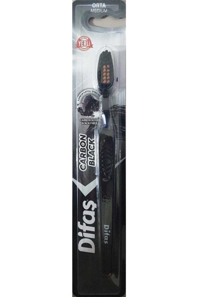DİFAŞ CARBON BLACK DİŞ FIRÇASI