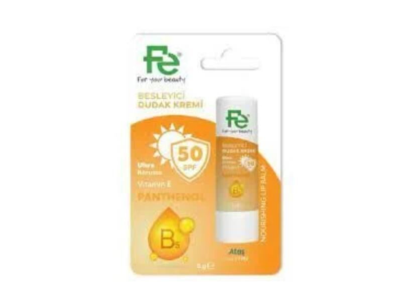 FE LİP BALM PANTHENOL SPF50 5 GR