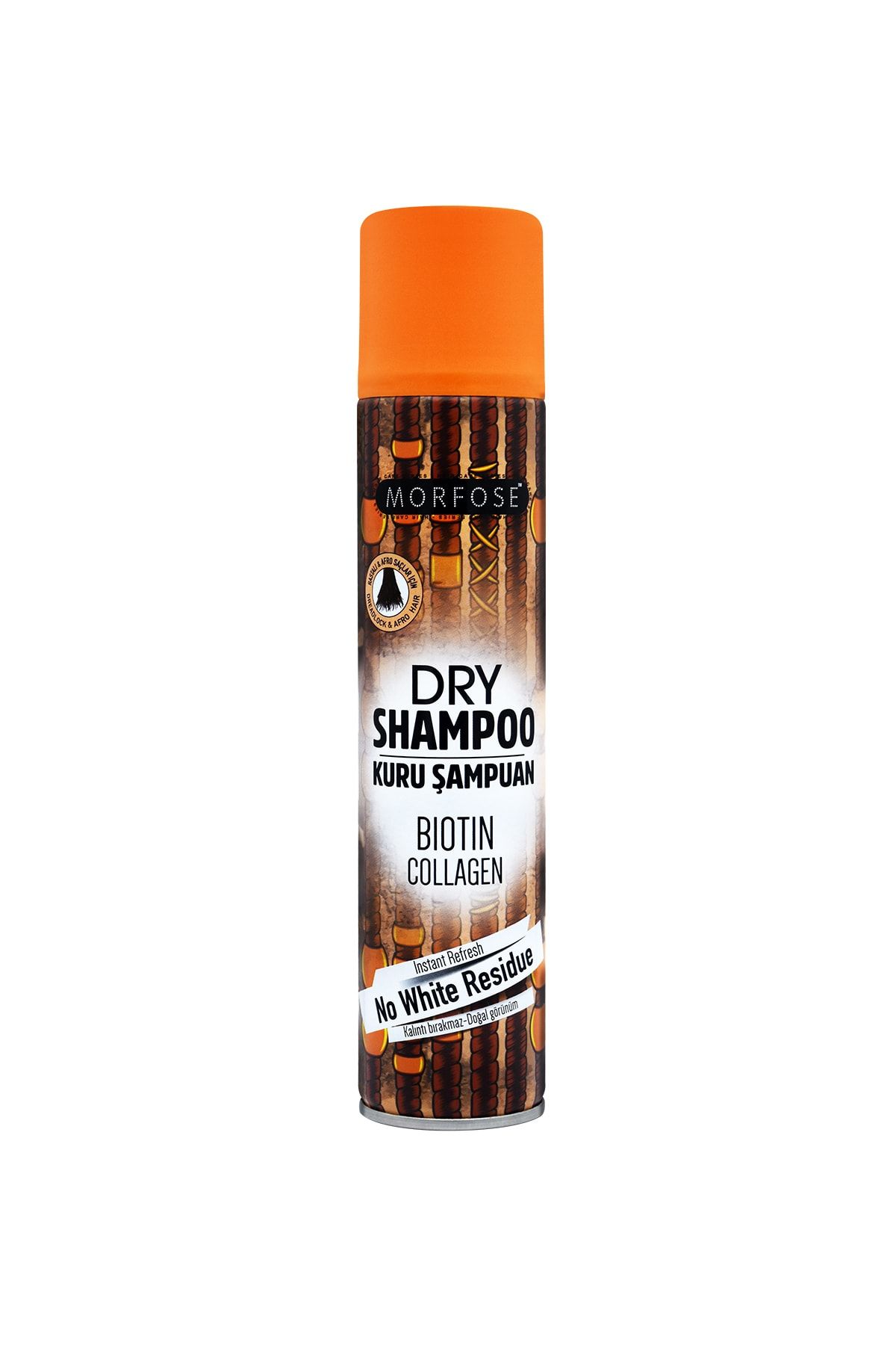 MORFOSE KURU ŞAMPUAN RASTALI SAÇLAR 200 ML