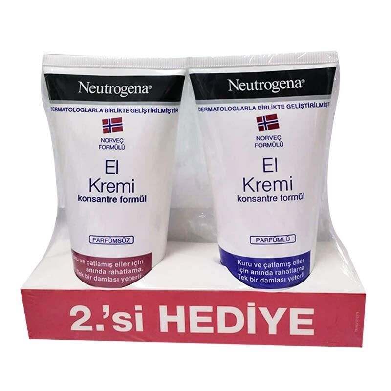 NEUTROGENA EL KREMİ KOFRE 75ML+75ML
