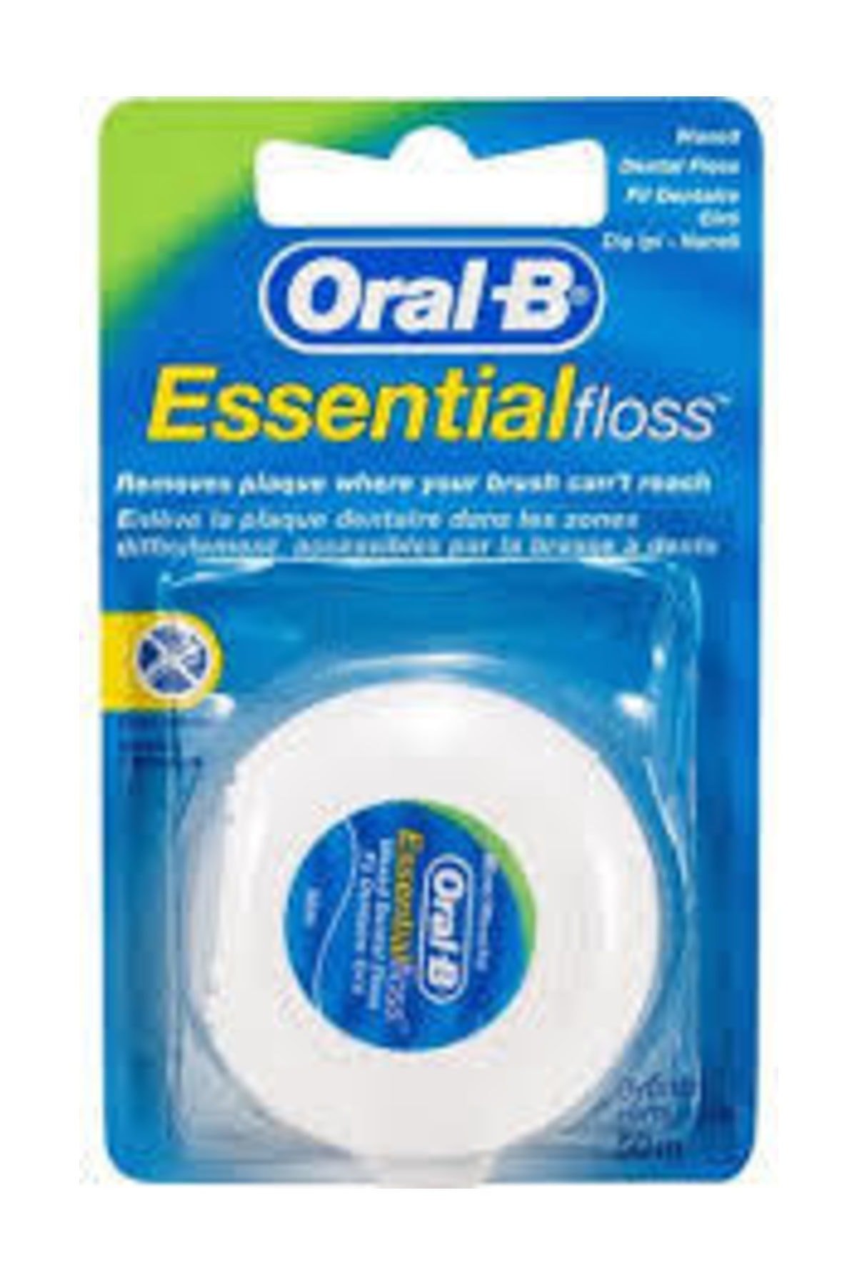 ORAL-B MUMSUZ DİŞ İPİ ESSENTİAL FLOSS 50 M