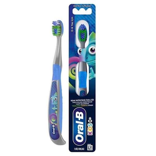 ORAL-B KİDS RENK DEĞİŞTİREN DİŞ FIRÇASI 0-6 YAŞ