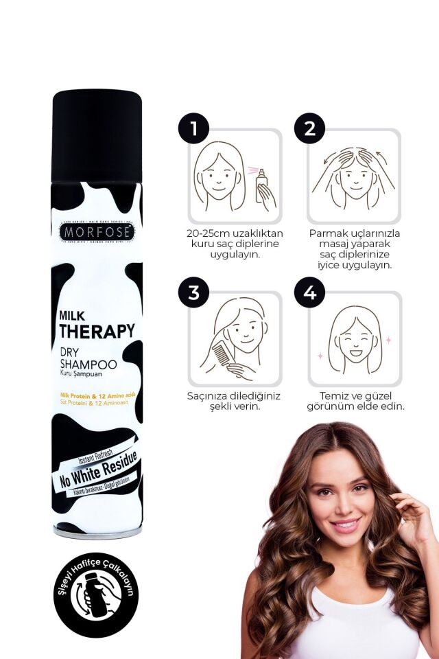 MORFOSE MILK THERAPY KURU ŞAMPUAN 200 ML