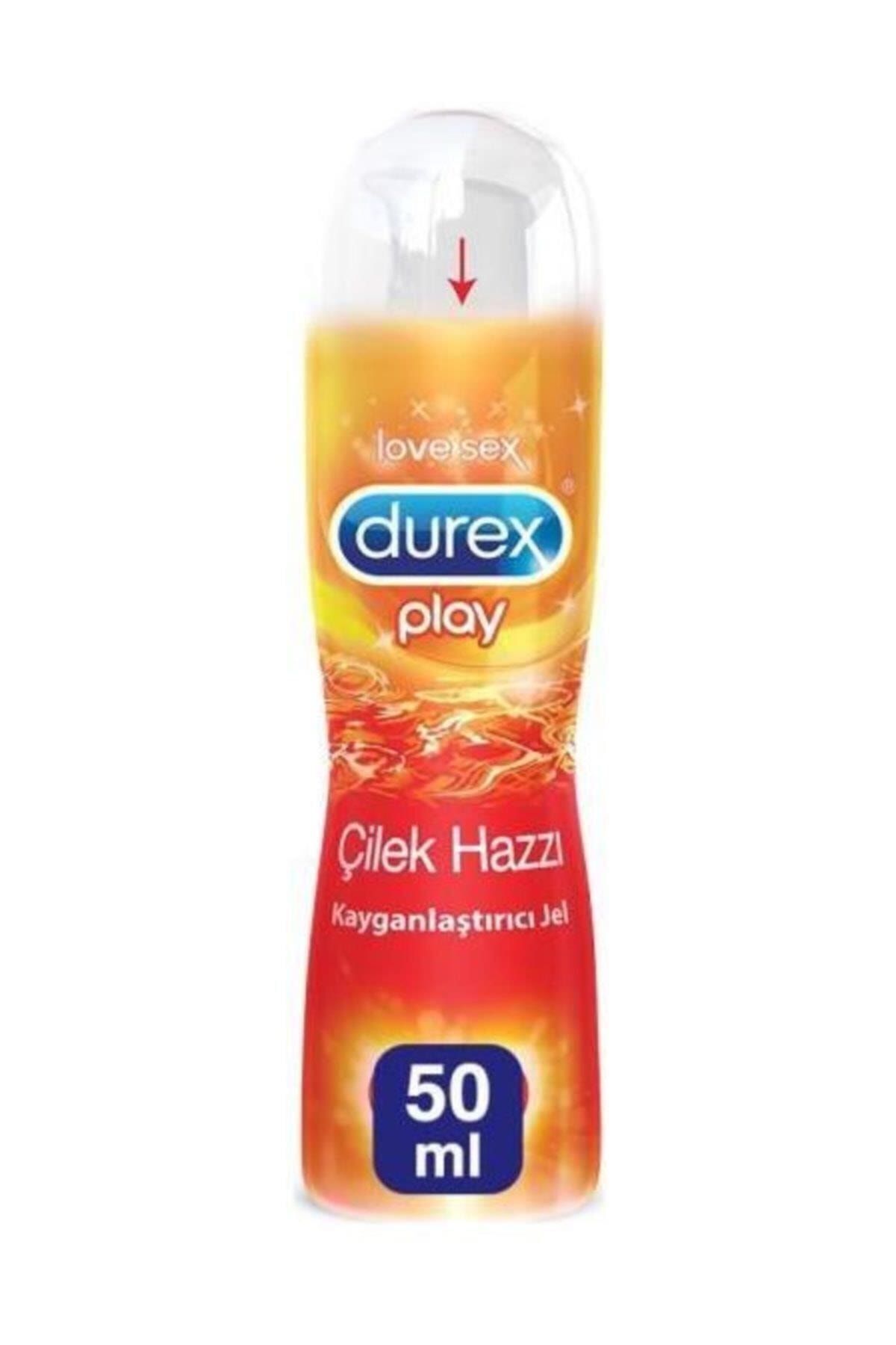 DUREX ÇİLEK HAZZI KAYGANLAŞTIRICI JEL 50 ML