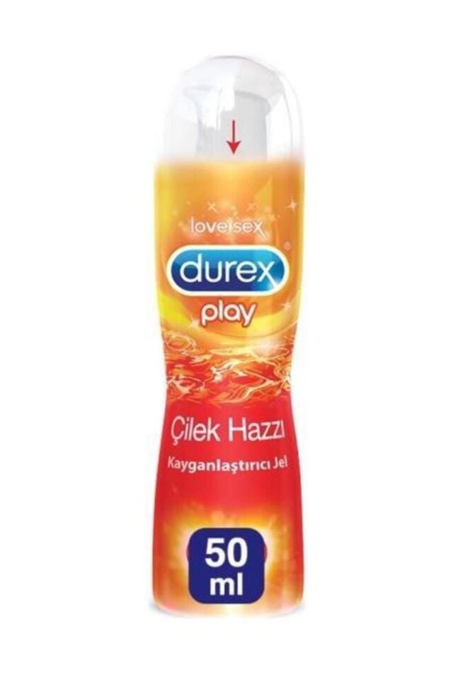 DUREX ÇİLEK HAZZI KAYGANLAŞTIRICI JEL 50 ML