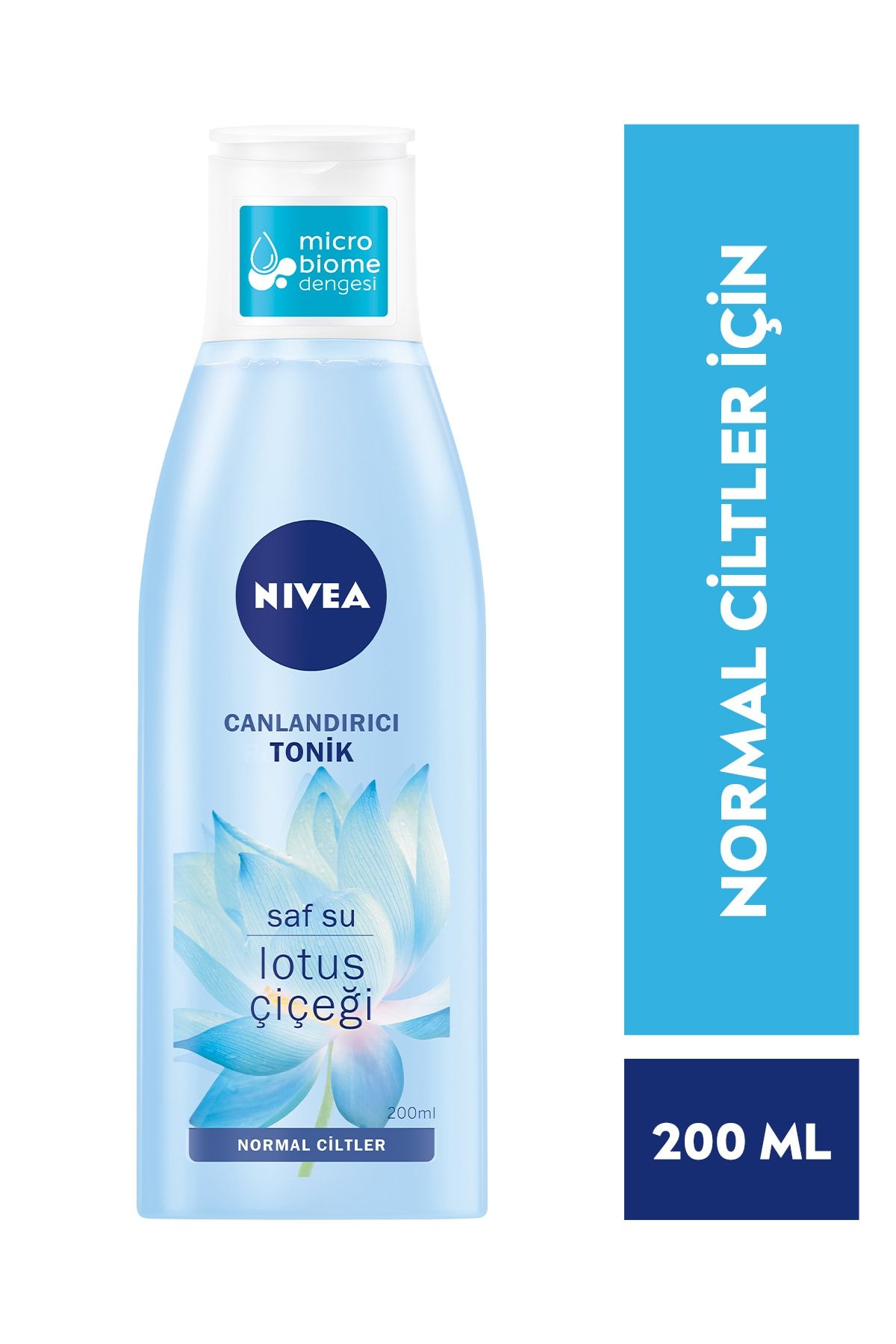 NIVEA CANLANDIRICI TONİK NORMAL CİLTLER 200 ML
