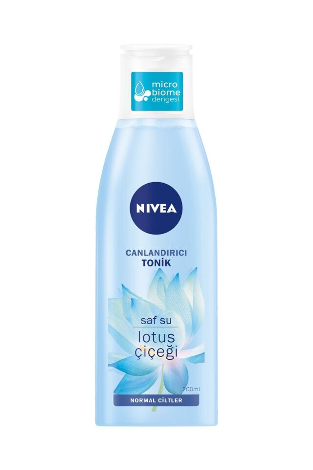 NIVEA CANLANDIRICI TONİK NORMAL CİLTLER 200 ML
