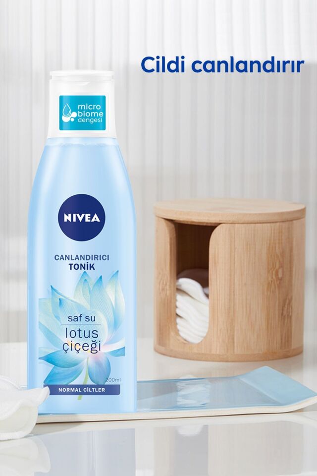NIVEA CANLANDIRICI TONİK NORMAL CİLTLER 200 ML