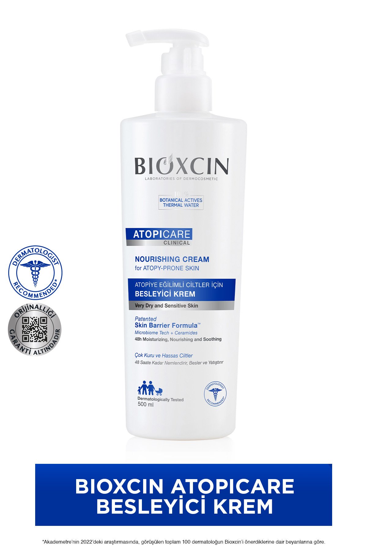 BIOXCIN ATOCARE KREM 500ML