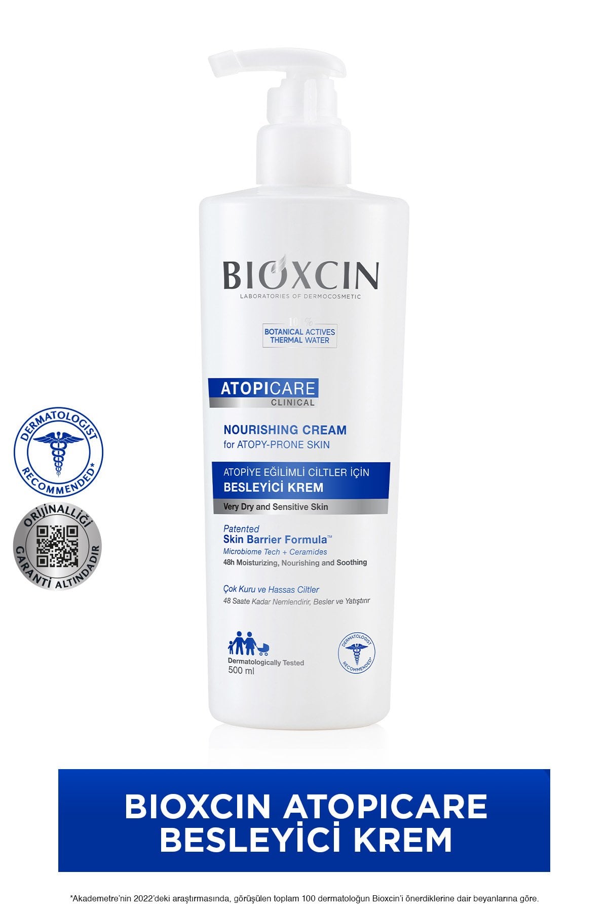 BIOXCIN ATOCARE KREM 500ML
