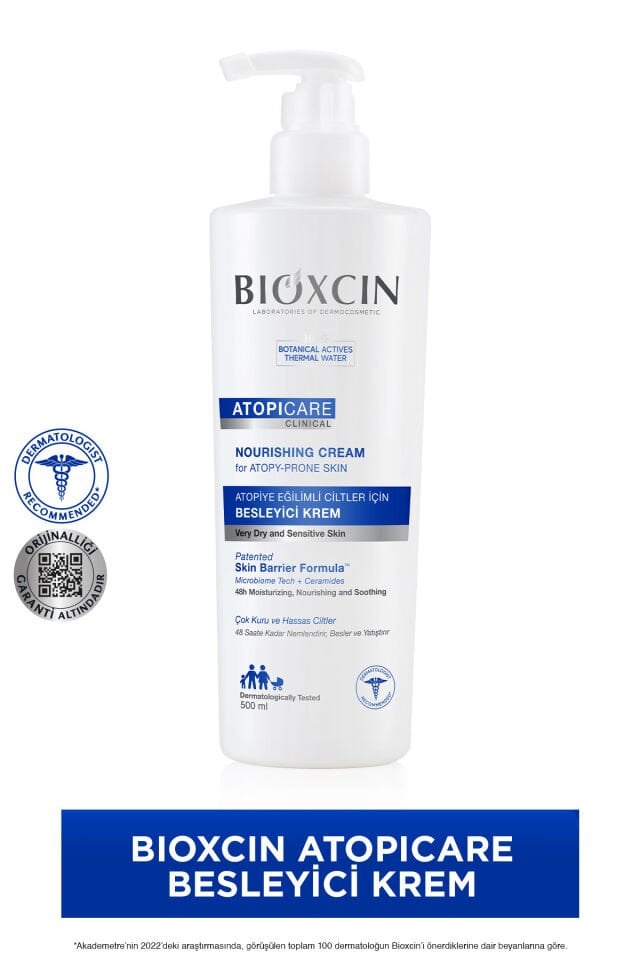 BIOXCIN ATOCARE KREM 500ML