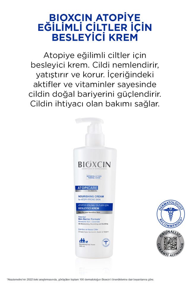 BIOXCIN ATOCARE KREM 500ML
