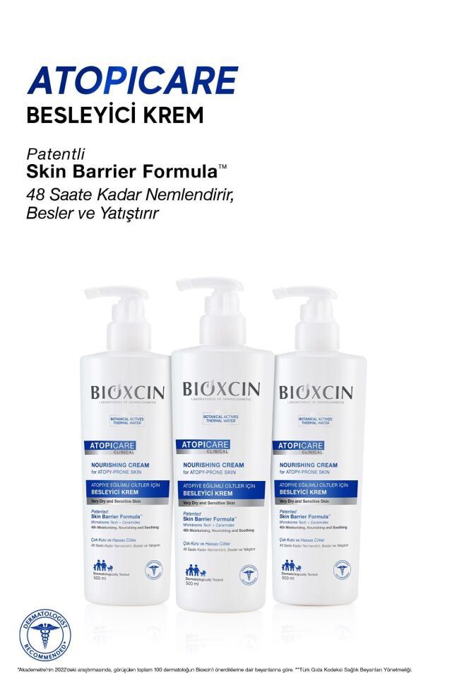 BIOXCIN ATOCARE KREM 500ML