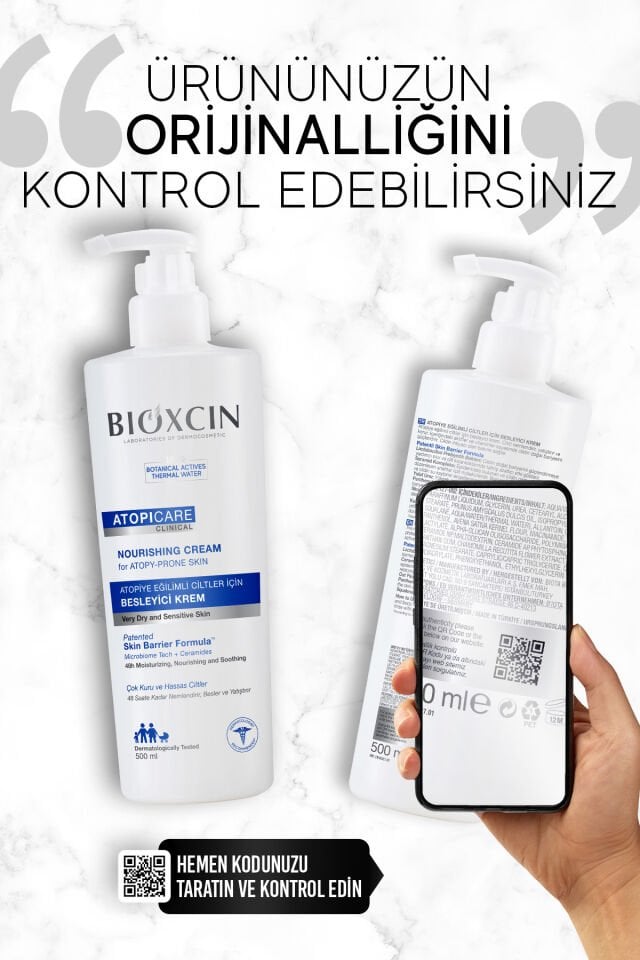 BIOXCIN ATOCARE KREM 500ML