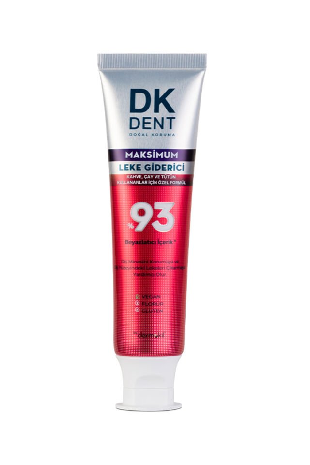 DK DENT MAKSİMUM LEKE GİDERİCİ 75 ML