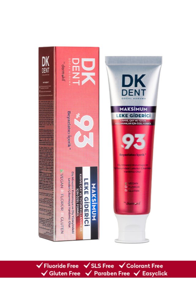 DK DENT MAKSİMUM LEKE GİDERİCİ 75 ML
