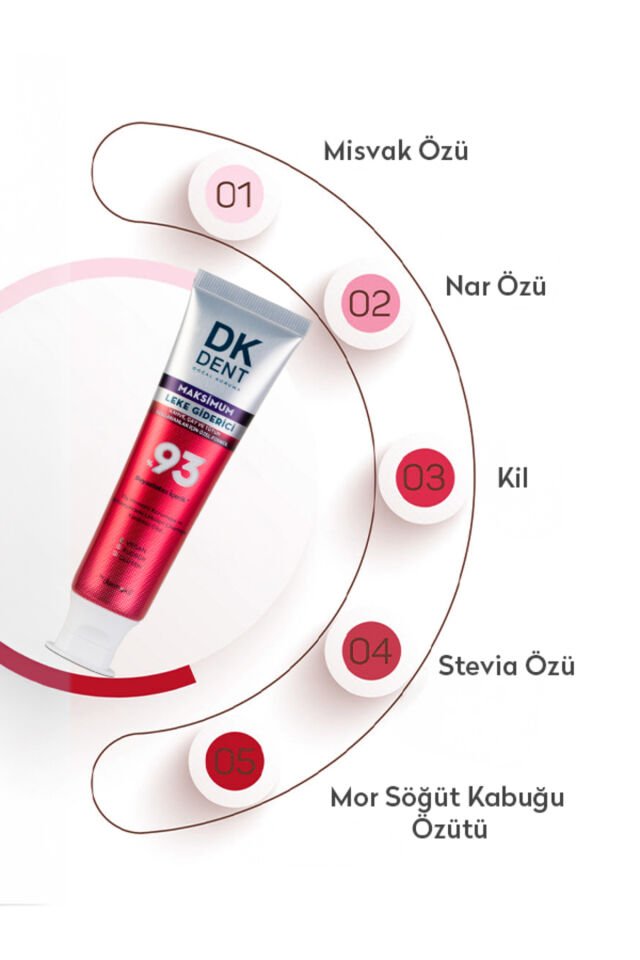 DK DENT MAKSİMUM LEKE GİDERİCİ 75 ML