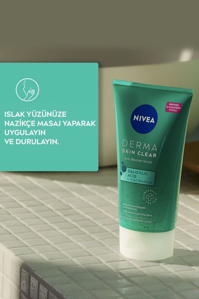 NIVEA DERMA SKIN CLEAR PEELING 150 ML