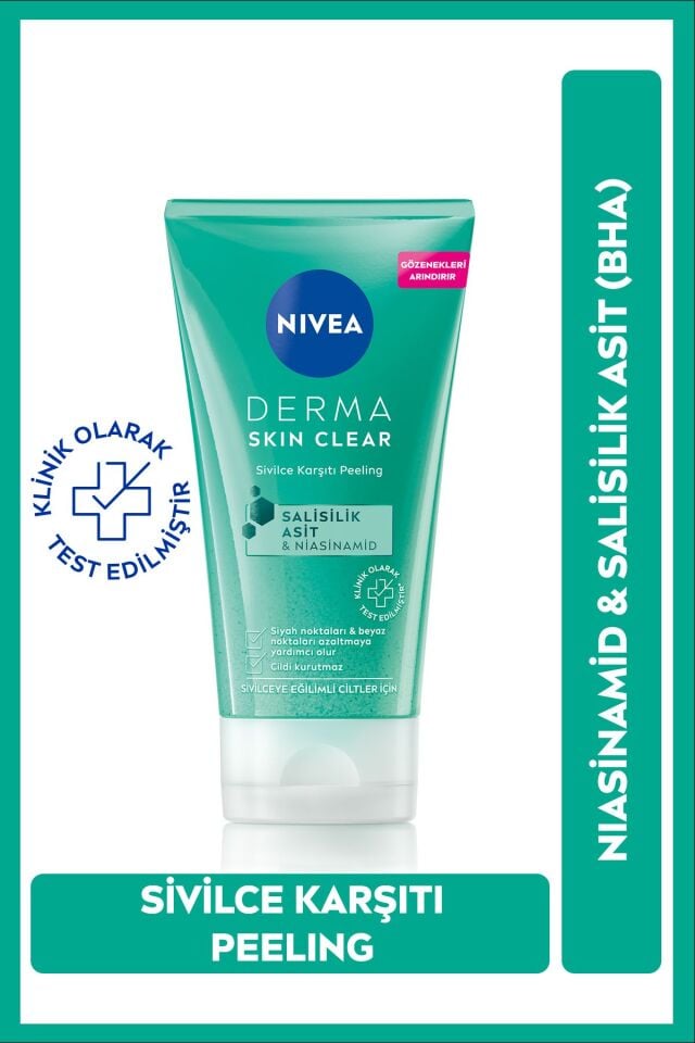 NIVEA DERMA SKIN CLEAR PEELING 150 ML