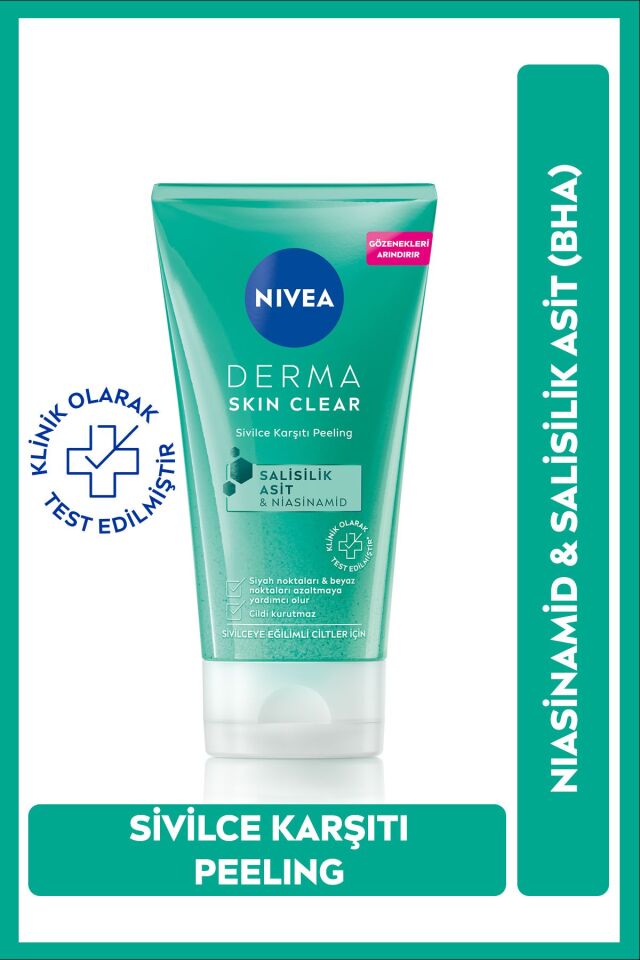 NIVEA DERMA SKIN CLEAR PEELING 150 ML
