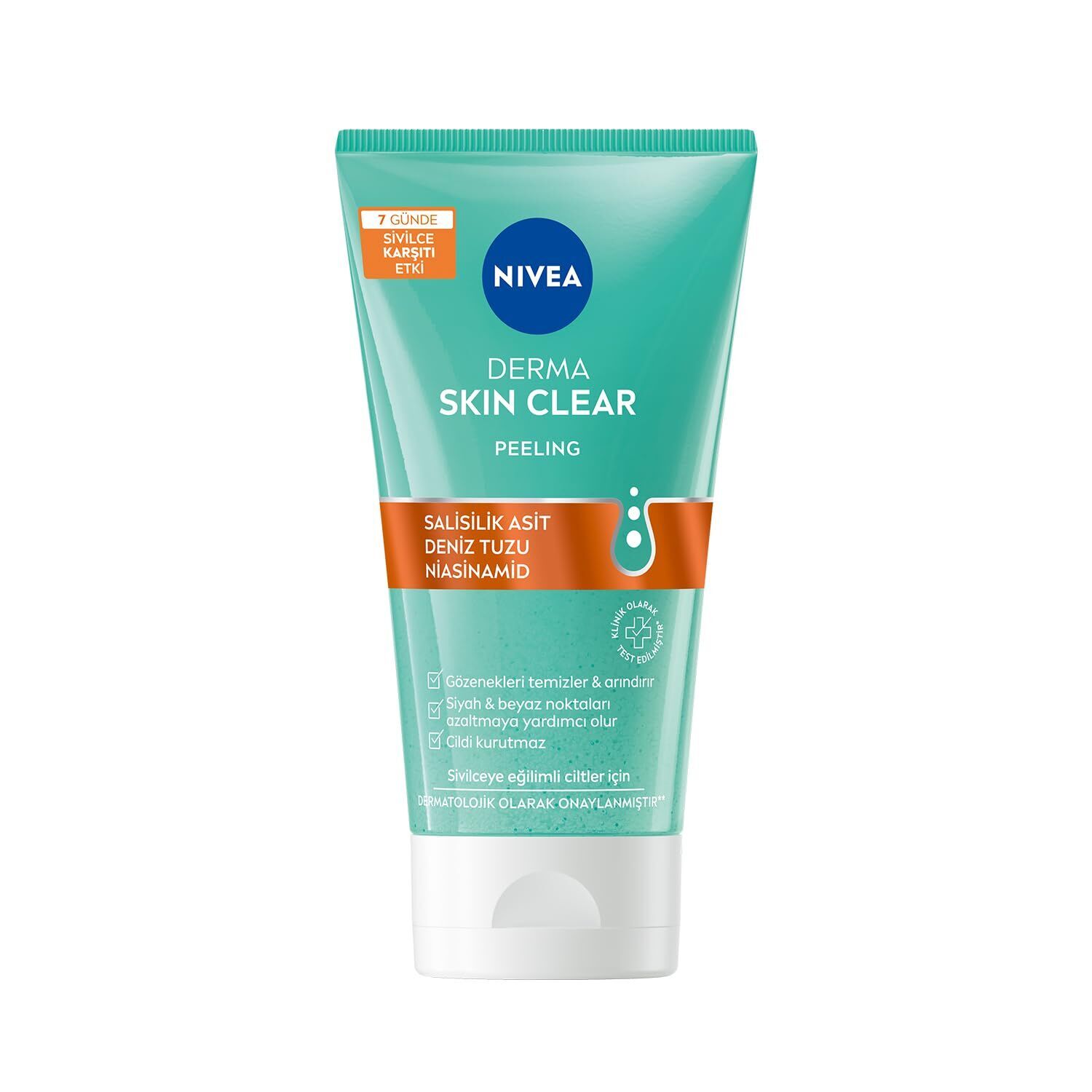 NIVEA DERMA SKIN CLEAR PEELING 150 ML