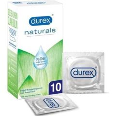 DUREX PREZERVATİF NATURALS 10 LU