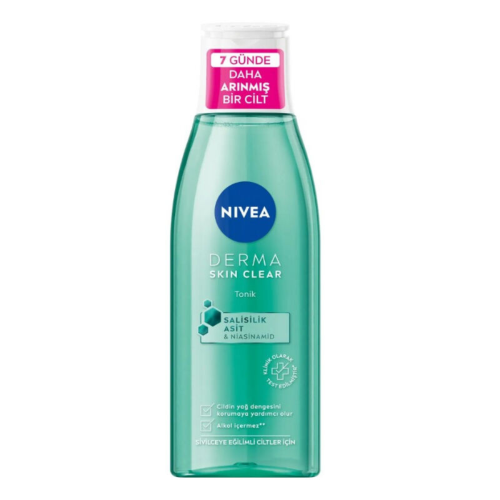 NIVEA DERMA SKIN CLEAR TONİK 200 ML