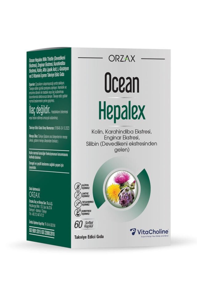 OCEAN HEPALEX KOLIN 60 KAPSUL