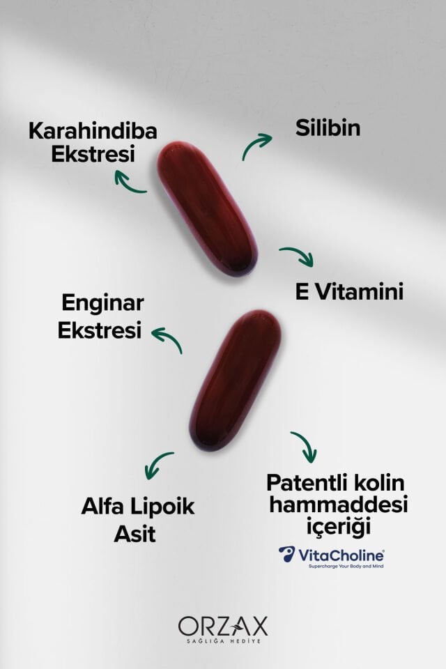 OCEAN HEPALEX KOLIN 60 KAPSUL