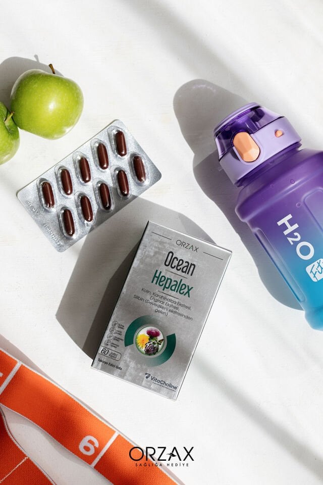 OCEAN HEPALEX KOLIN 60 KAPSUL